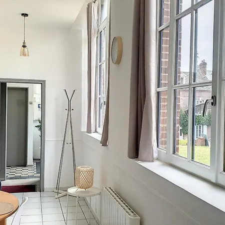 Amx5 - Les Falaises Un Logement Agreable Et Calme Au Rez De Chaussee * Ault