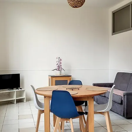 Amx5 - Les Falaises Un Logement Agreable Et Calme Au Rez De Chaussee Apartment Ault