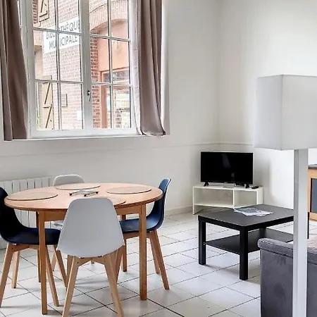 Amx5 - Les Falaises Un Logement Agreable Et Calme Au Rez De Chaussee * Ault