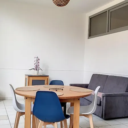 Amx5 - Les Falaises Un Logement Agreable Et Calme Au Rez De Chaussee * Ault