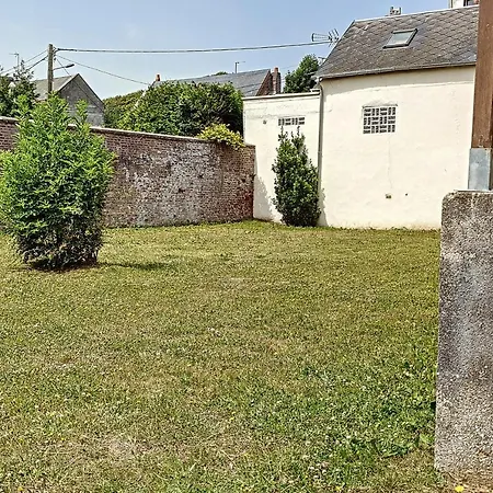 Apartment Amx5 - Les Falaises Un Logement Agreable Et Calme Au Rez De Chaussee Ault