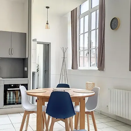 Apartment Amx5 - Les Falaises Un Logement Agreable Et Calme Au Rez De Chaussee Ault